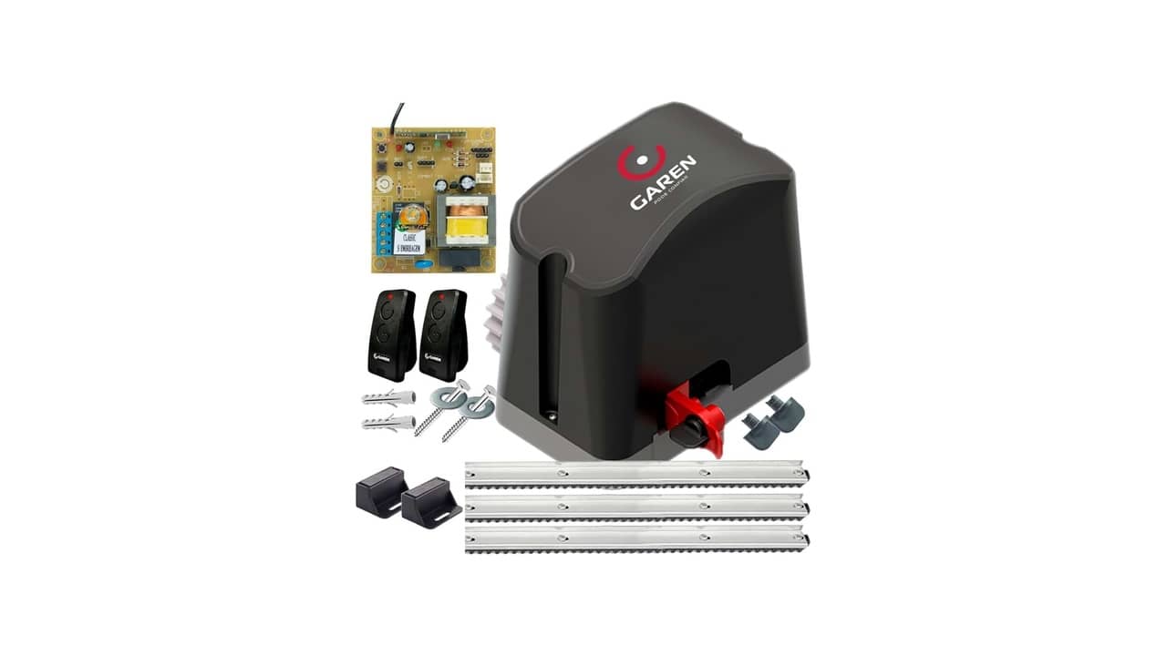 Melhor motor para portão deslizante: 10 Melhores Opções