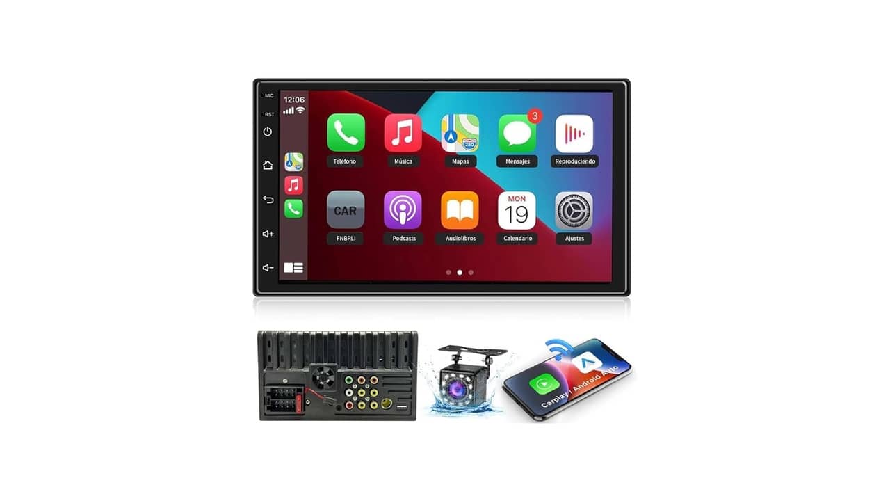 Melhor Multimídia 7 Polegadas: Top 10 com CarPlay