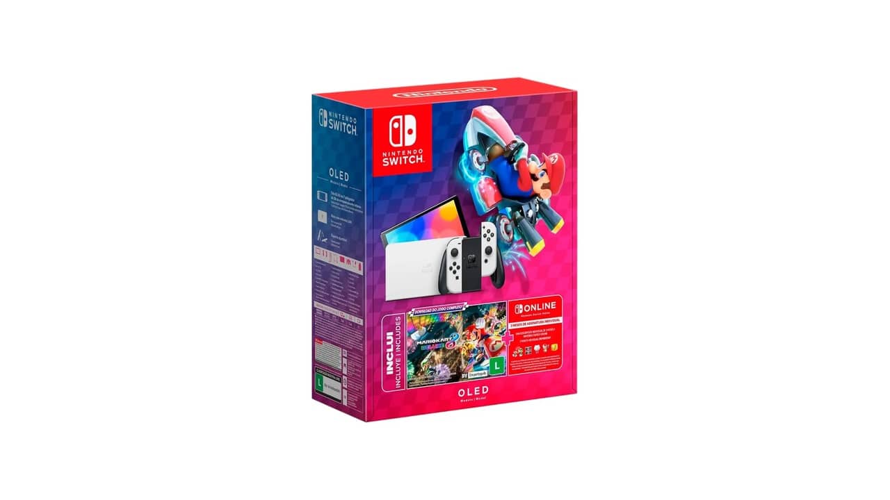 Melhor Nintendo Switch Black Friday: 10 Modelos em Promoção