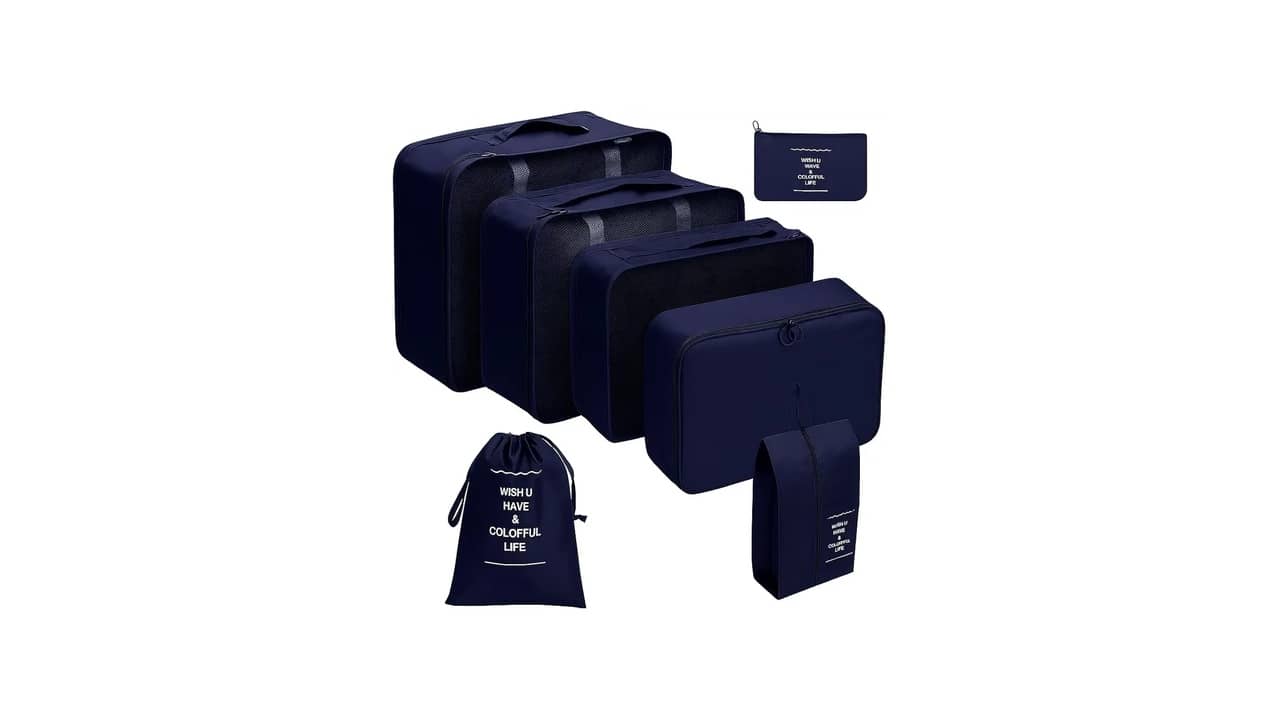 Melhor Organizador de Mala: 10 Melhores Opções