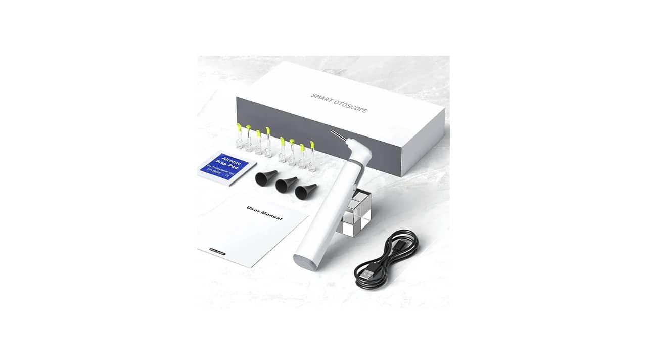 Melhor Otoscópio Digital: 6 Modelos com Câmera HD