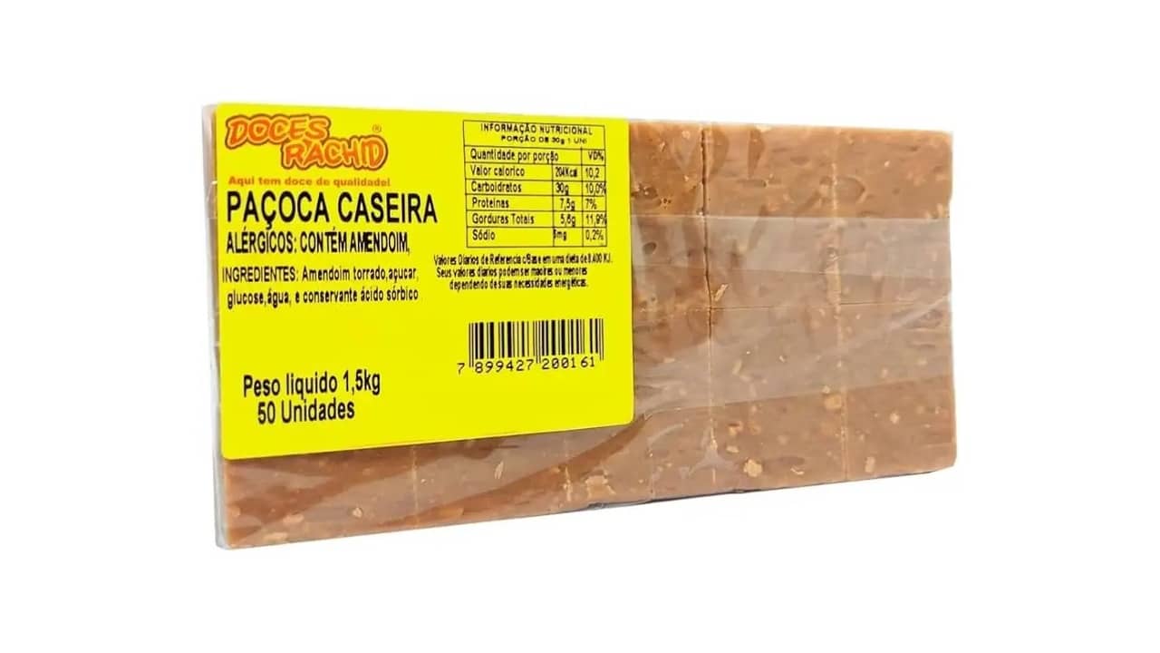 Melhor Paçoca Caseira: 10 Doces de Sabor Artesanal