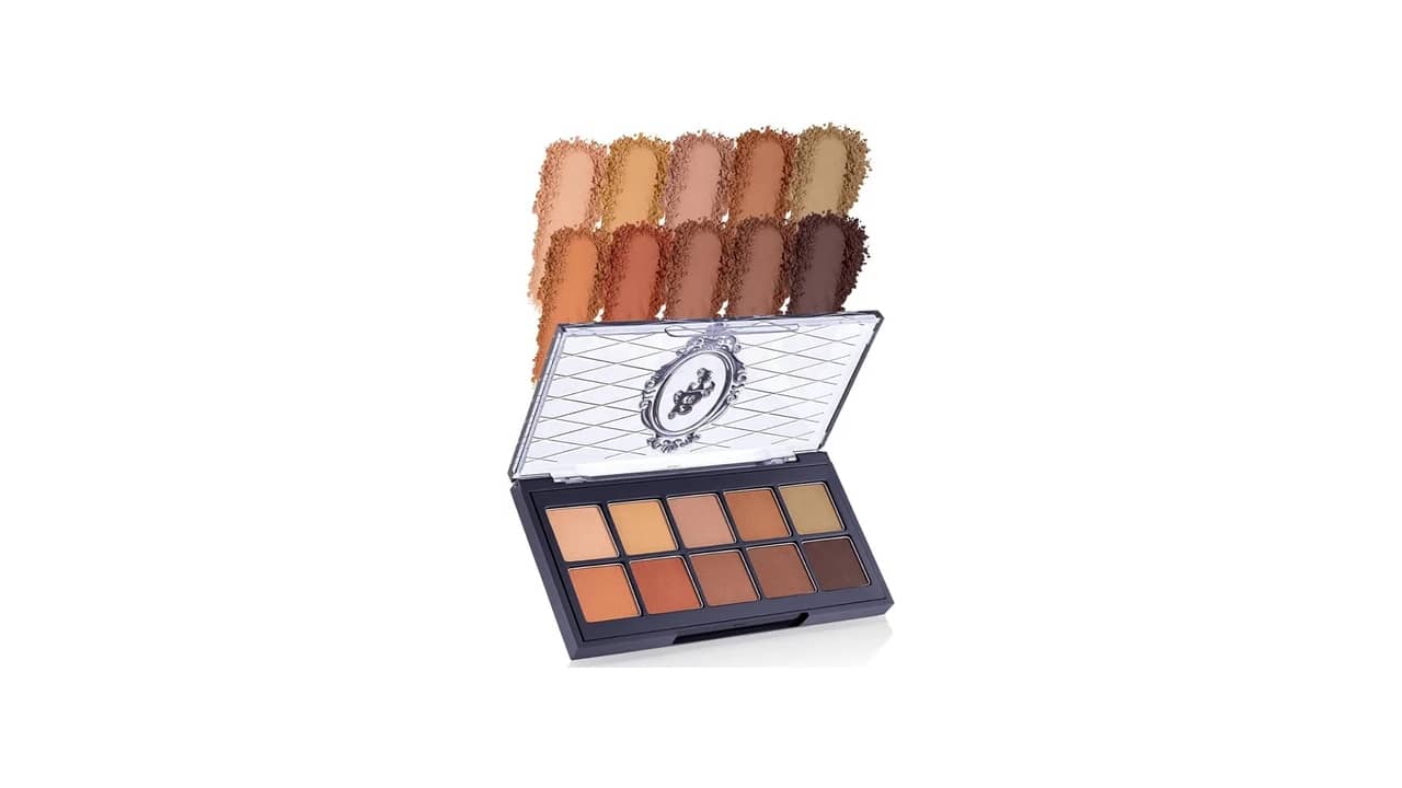 Melhor Paleta de Sombras Profissional: 10 Opções de Elite