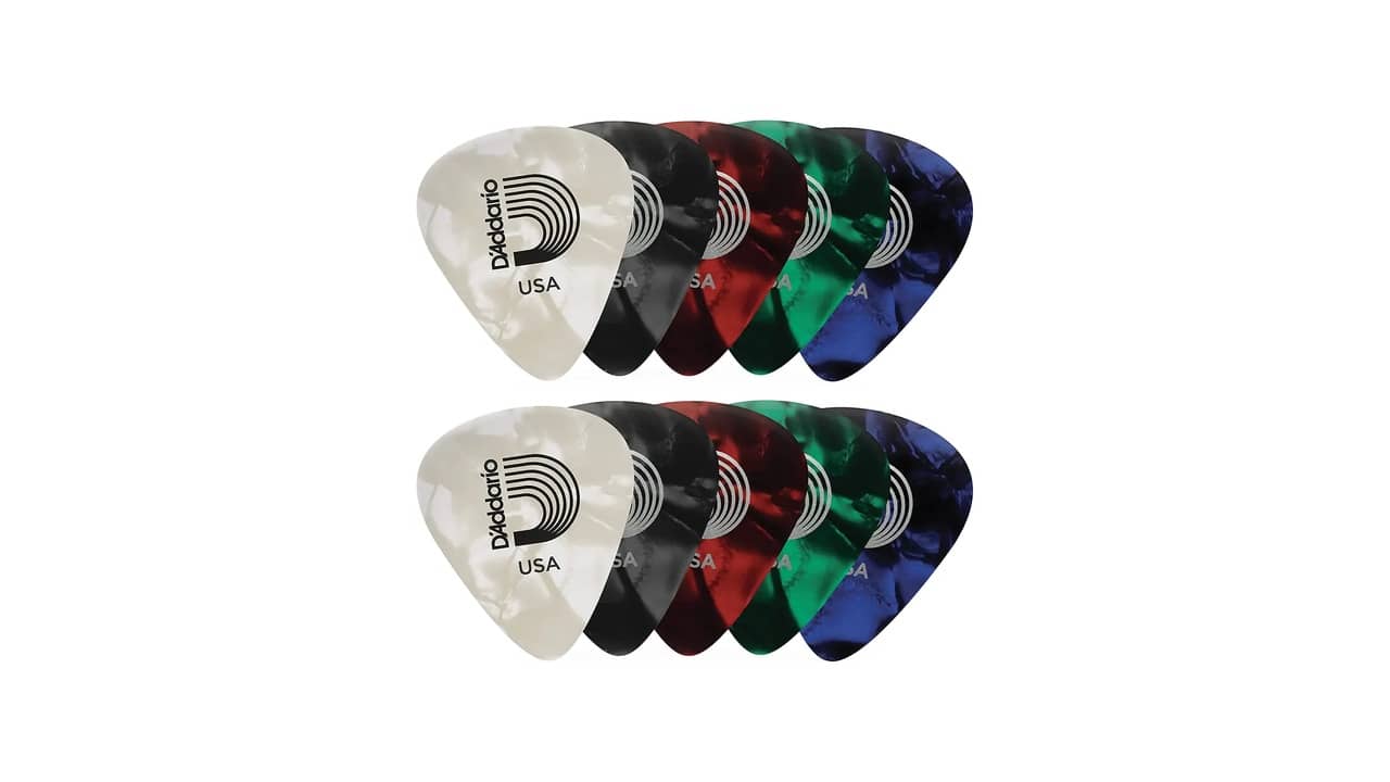 Melhor palheta para guitarra: Guia com 10 Modelos