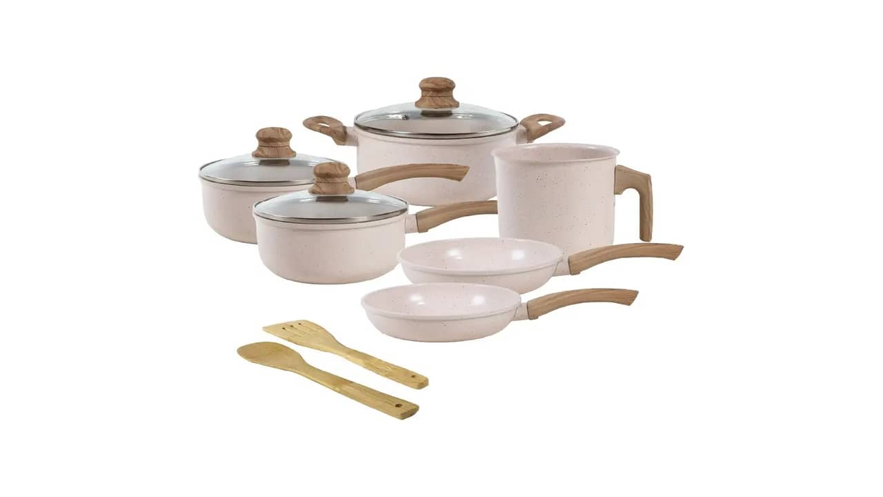 Melhor panela antiaderente ou cerâmica: 10 Kits Duráveis