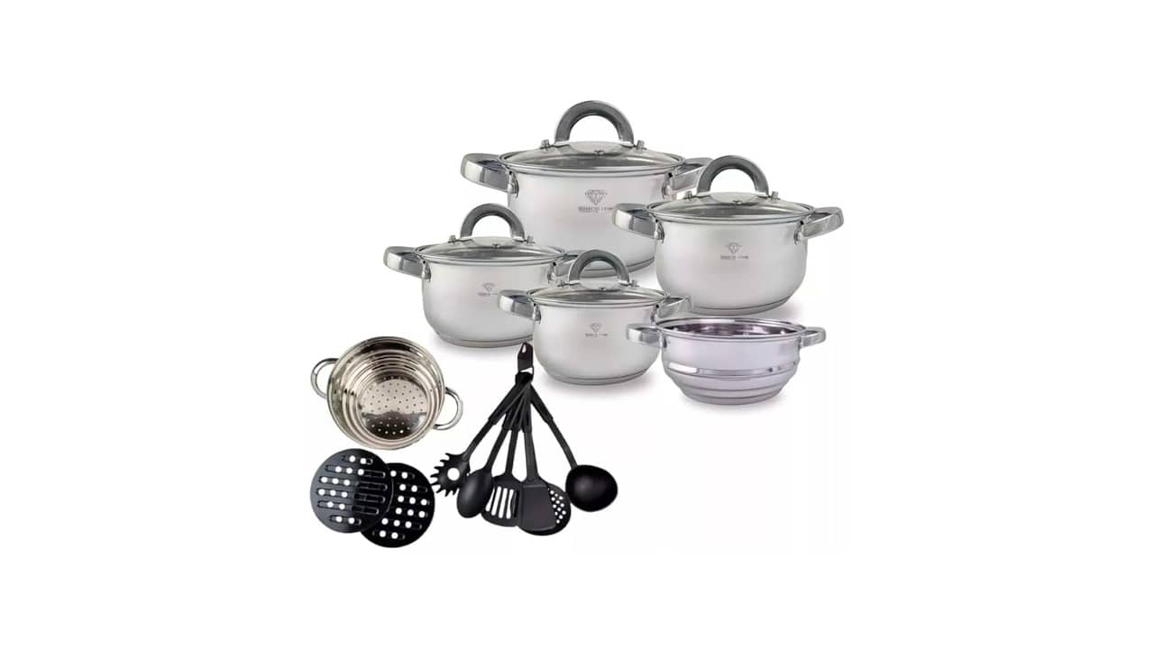 Melhor Panela de Aço Cirúrgico: 10 Jogos Duráveis e Saudáveis