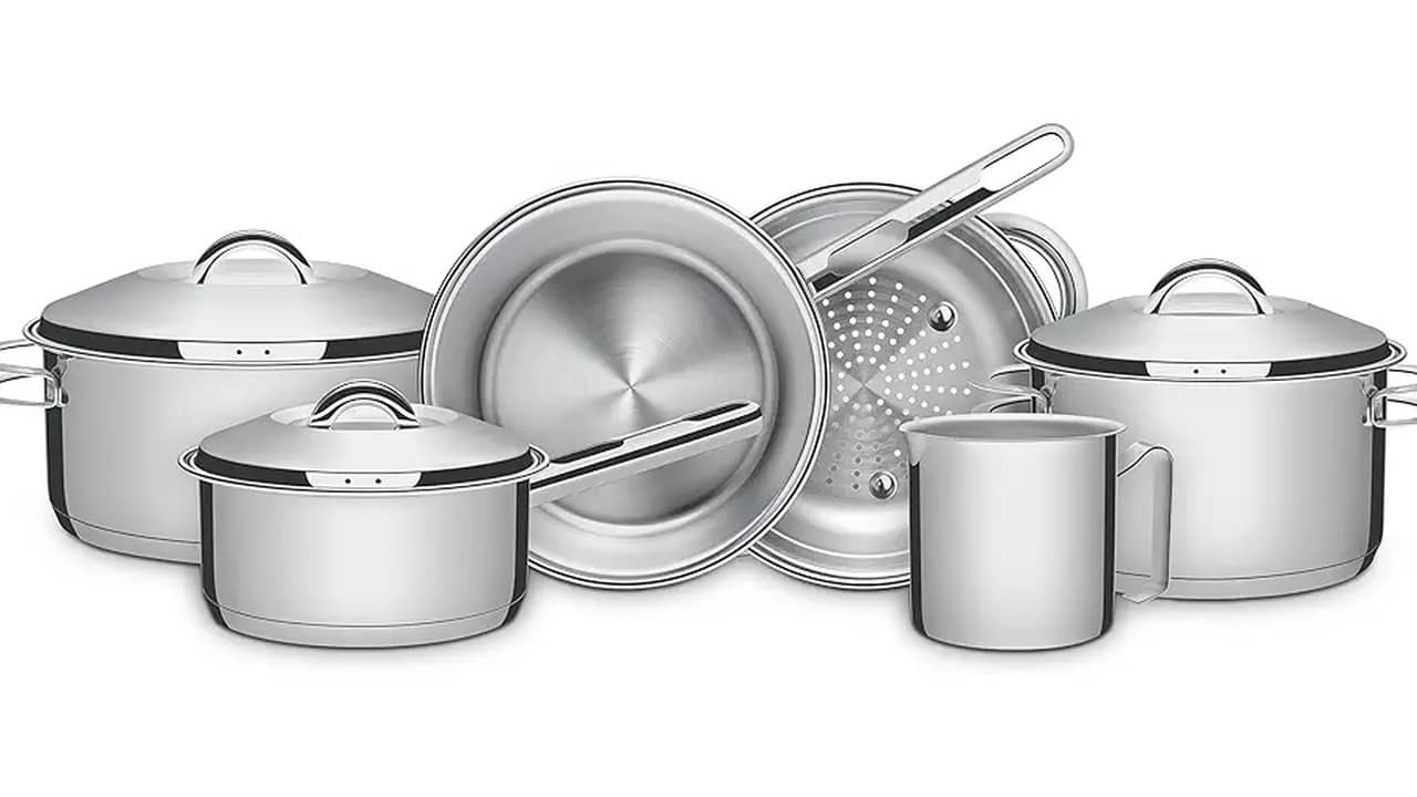 Melhor Panela de Inox: 10 Jogos com Fundo Triplo