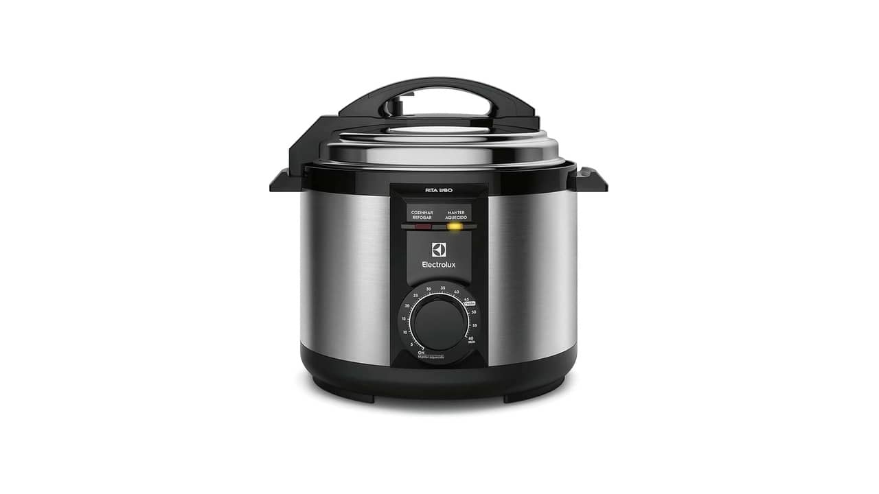 Melhor panela de pressão elétrica 5l: Top 10 Modelos