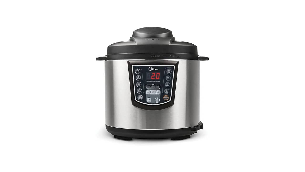 Melhor panela de pressão elétrica 6 litros midea: Análise Completa