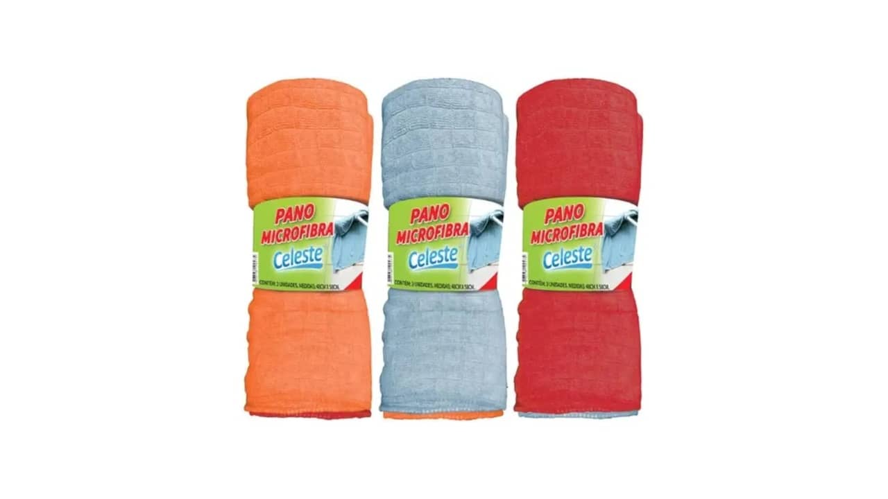 Melhor pano de chão de microfibra: 10 Modelos de Alta Absorção