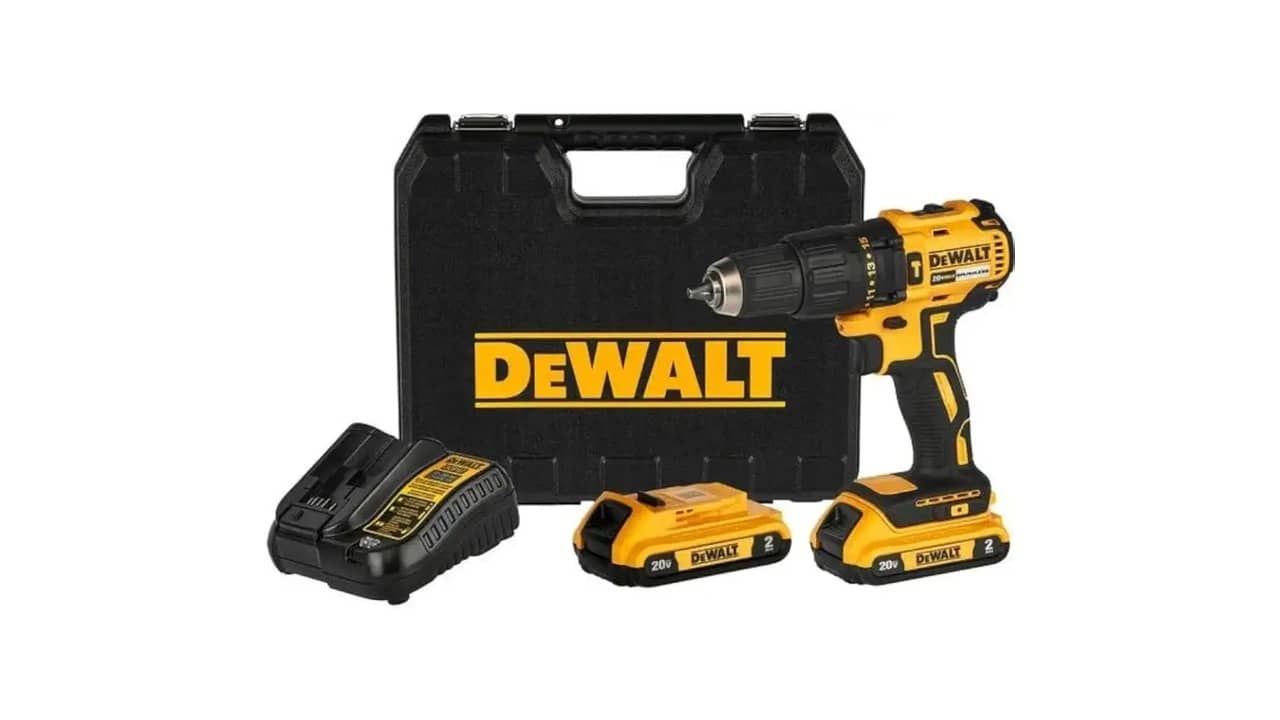Melhor Parafusadeira DeWalt: 10 Modelos de Elite