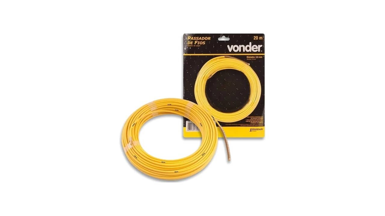 Melhor Passa Fio: 10 Opções para Elétrica e Móveis