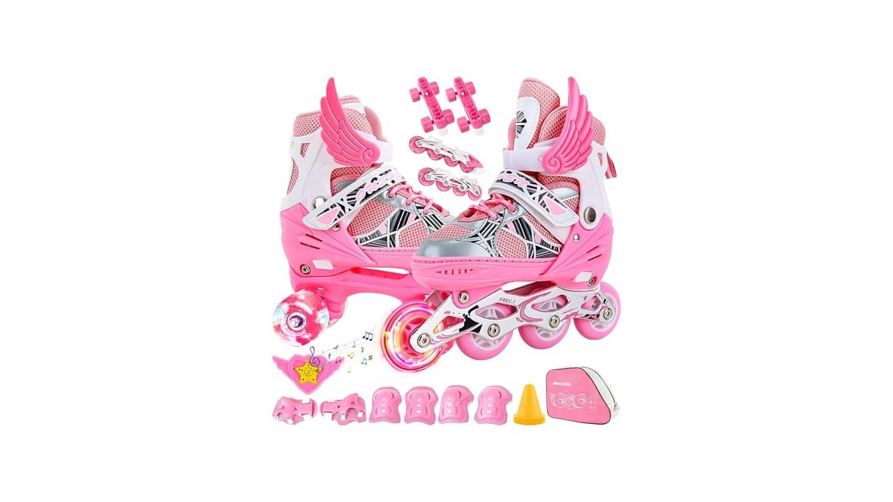 Melhor patins para iniciante infantil: 10 Opções Seguras e Ajustáveis