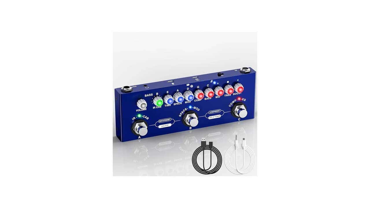 Melhor pedaleira custo benefício: Top 7 Modelos