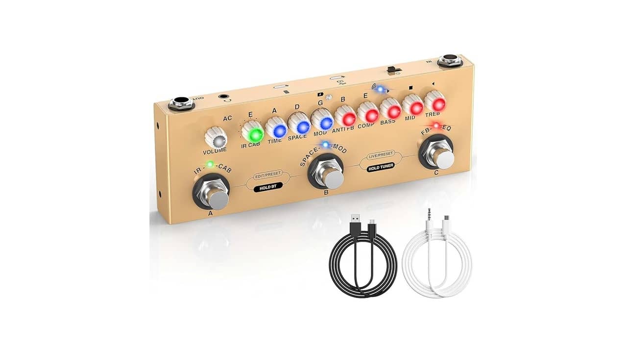 Melhor Pedaleira para Violão: Guia de Custo-Benefício e Portabilidade