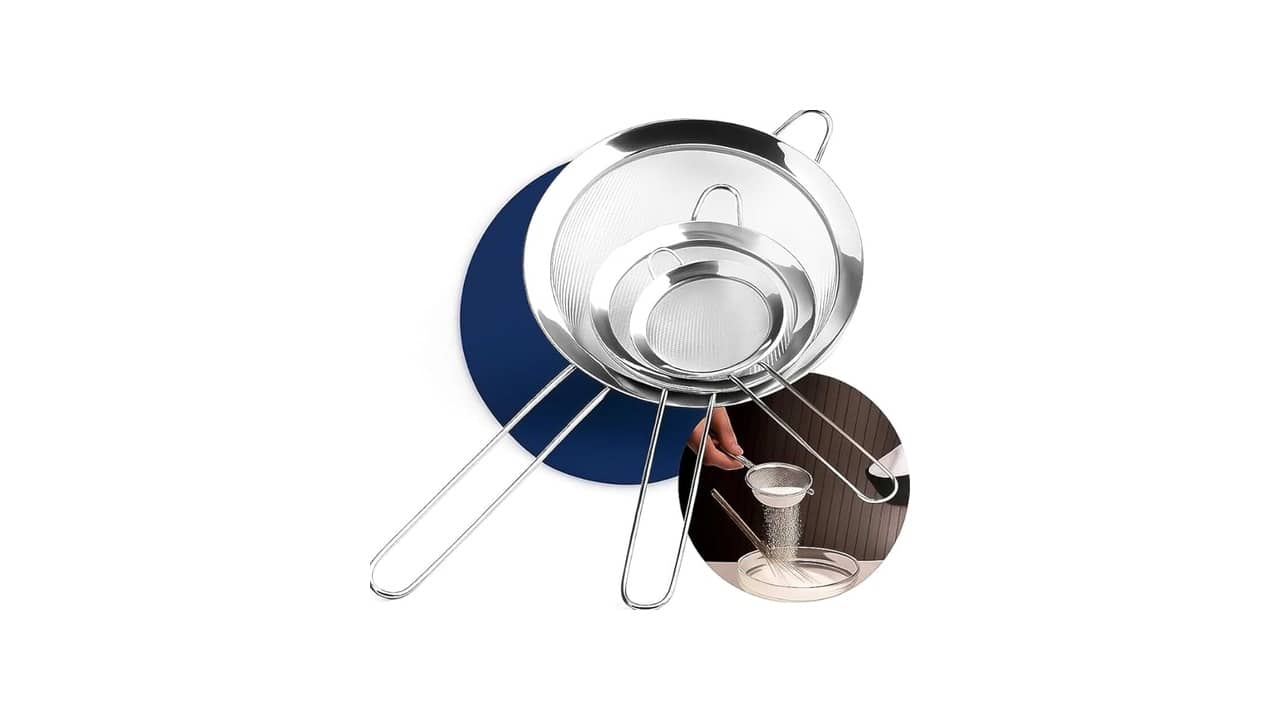 Melhor Peneira: 10 Modelos de Inox com Malha Fina