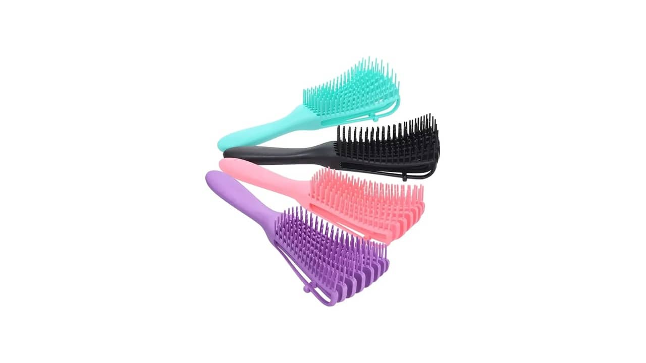 Melhor pente ou escova para cabelo cacheado: Top 10 para Definição