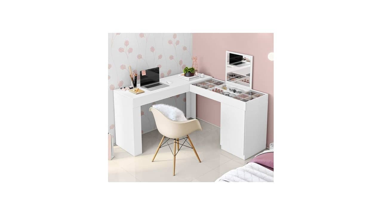 Melhor Penteadeira: 10 Opções Camarim e Funcionais