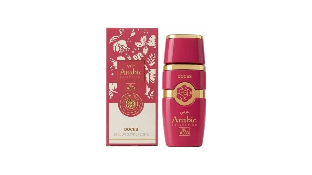 Melhor Perfume Árabe Feminino Doce com Alta Fixação