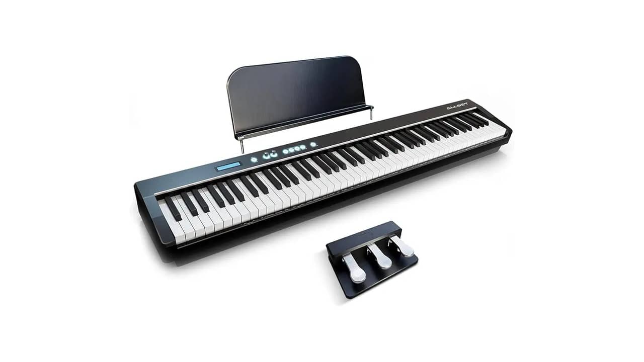 Melhor piano digital profissional: 8 Pianos Top