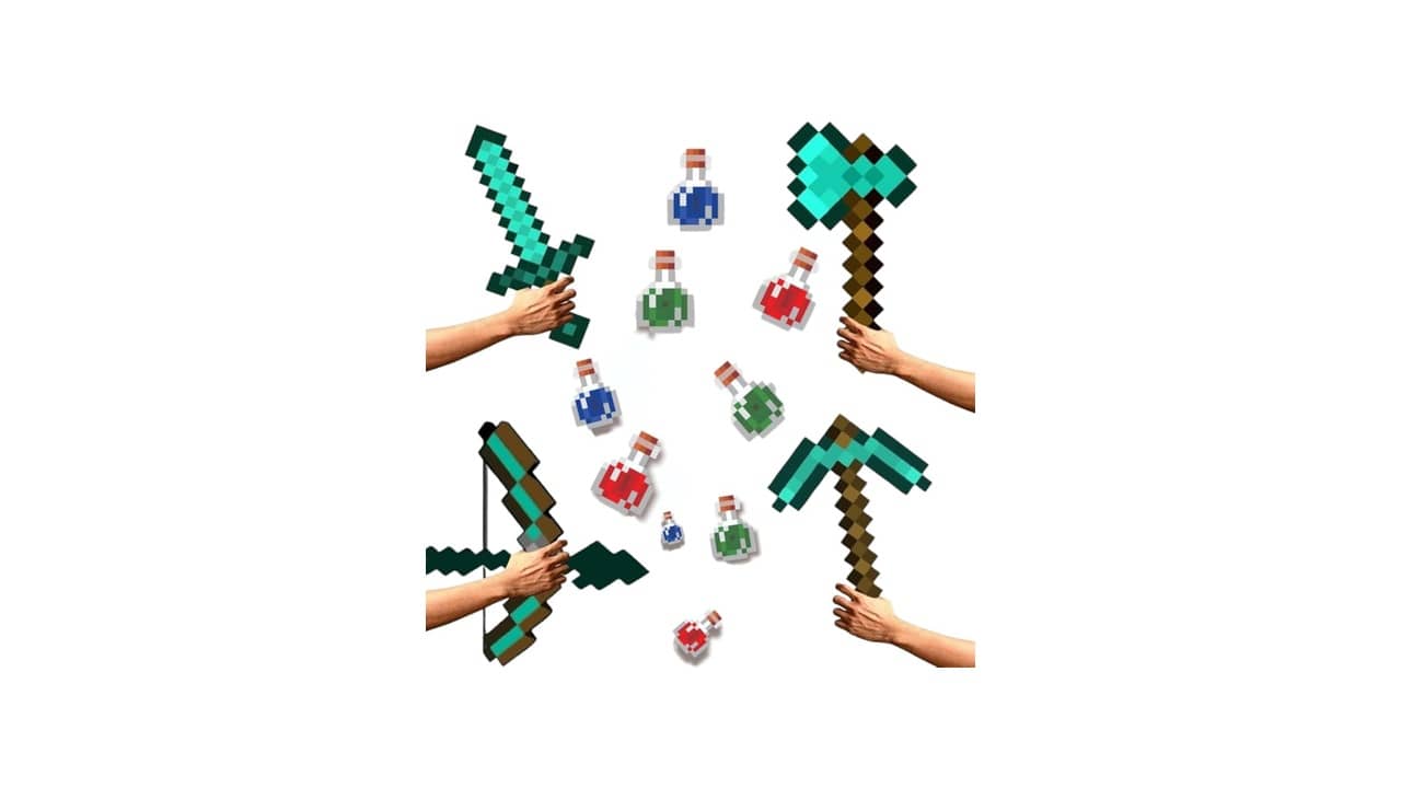 Melhor picareta do minecraft para Cosplay e Jogos