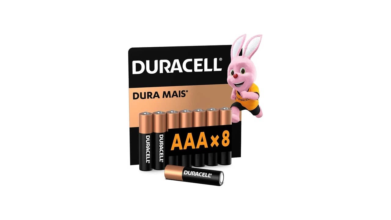Melhor Pilha AAA Dura Mais: 8 Opções Potentes