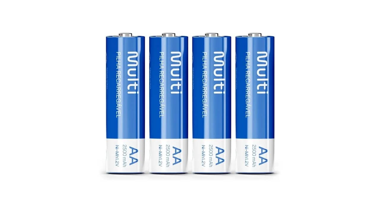 Melhor Pilha Recarregável para Maquina Fotográfica: 8 Opções Potentes