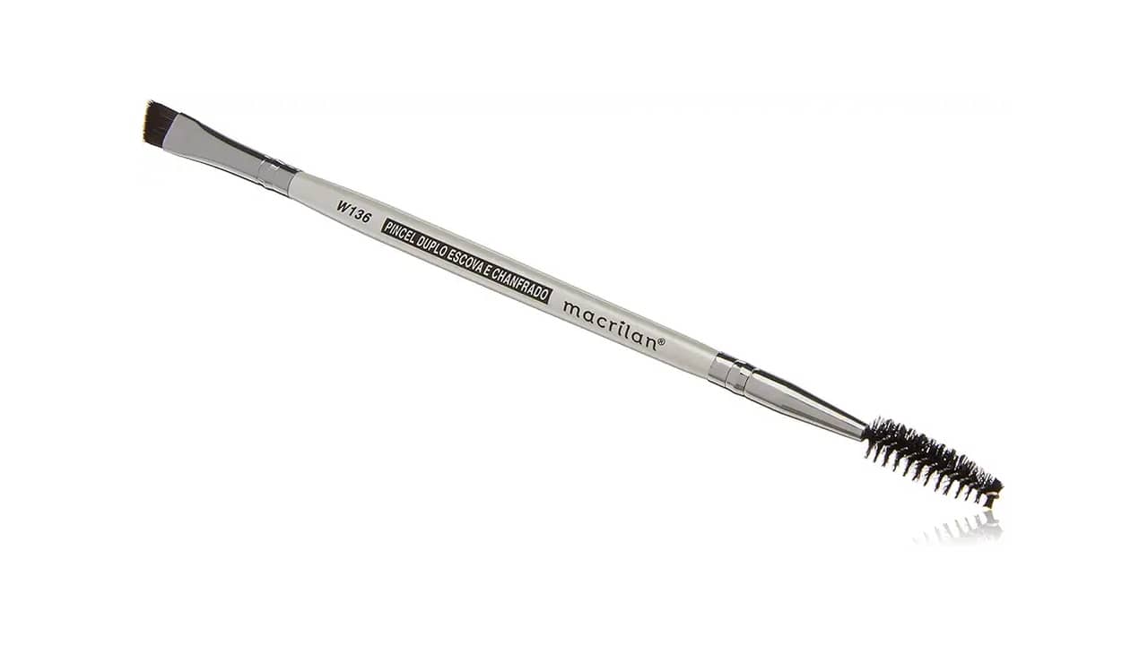 Melhor Pincel Chanfrado: 10 Opções para Delineado e Blush