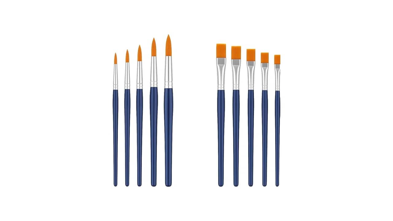 Melhor Pincel Para Aquarela: Guia de Tipos e Marcas