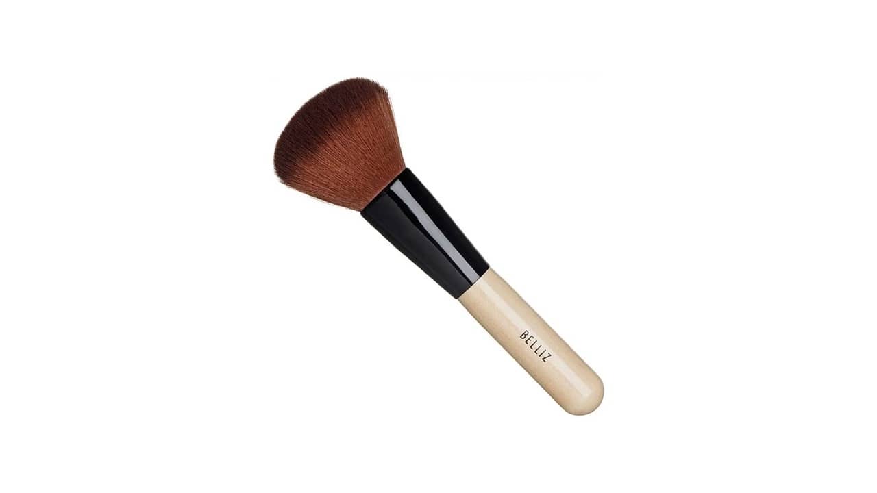 Melhor pincel para pó solto para uma Pele Matte
