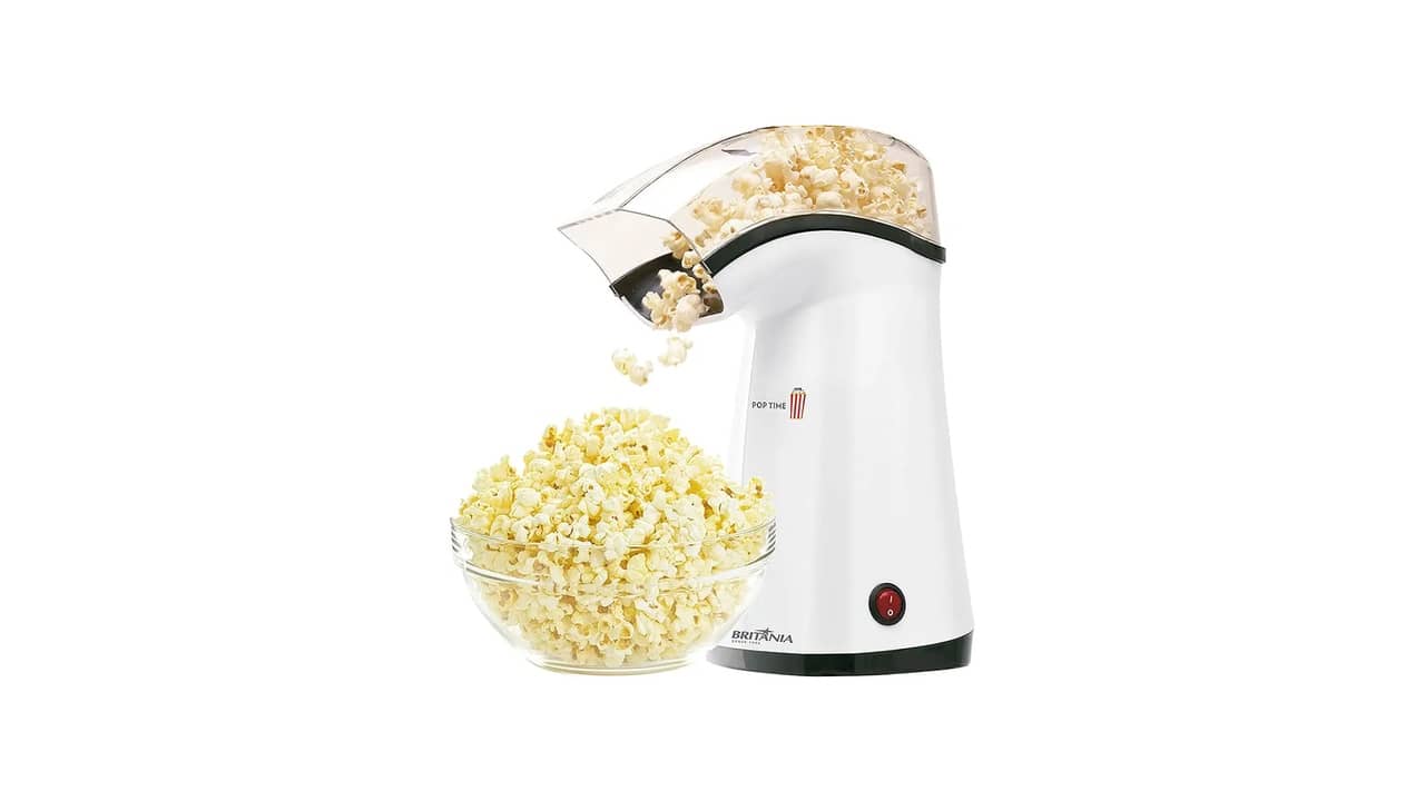 Melhor Pipoqueira Eletrica Britania: Pop Time vs Inox