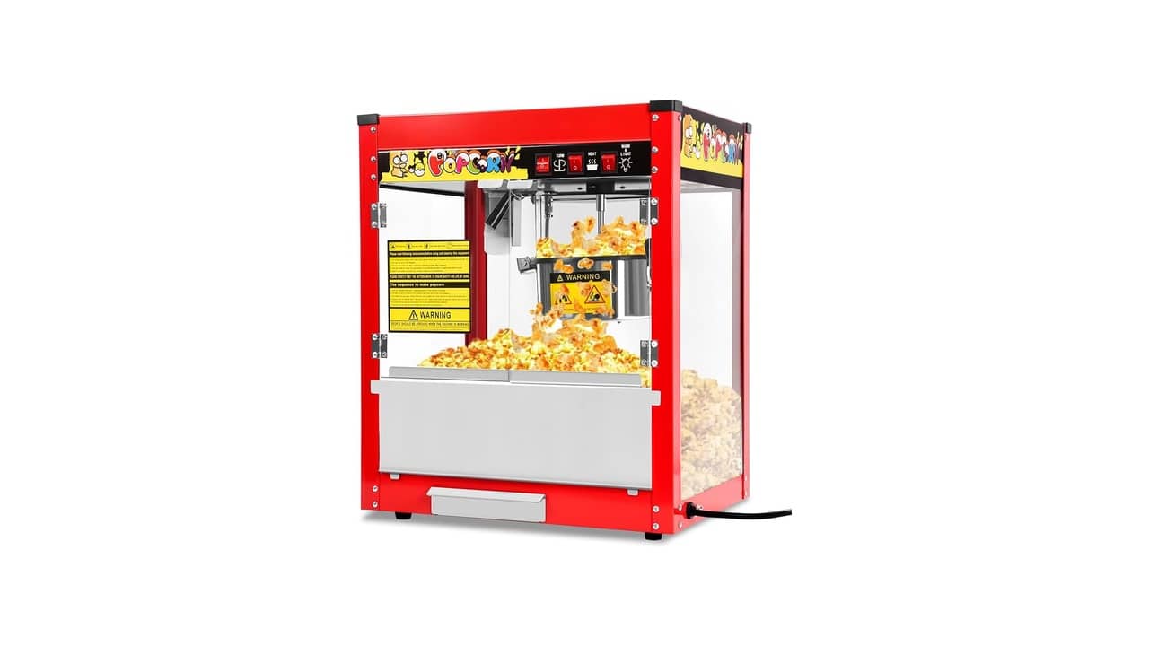 Melhor Pipoqueira Profissional: 8 Opções de Alta Durabilidade