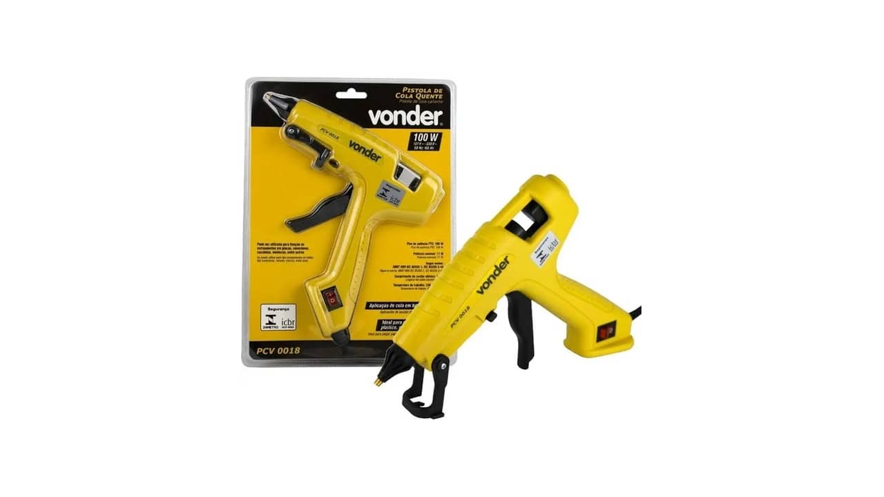 Melhor pistola de cola quente profissional: Potência e Precisão