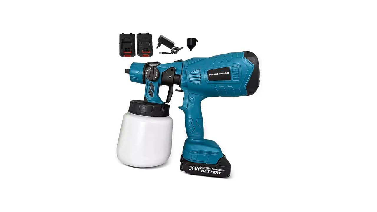 Melhor pistola de pintura compressor: 10 Modelos Top