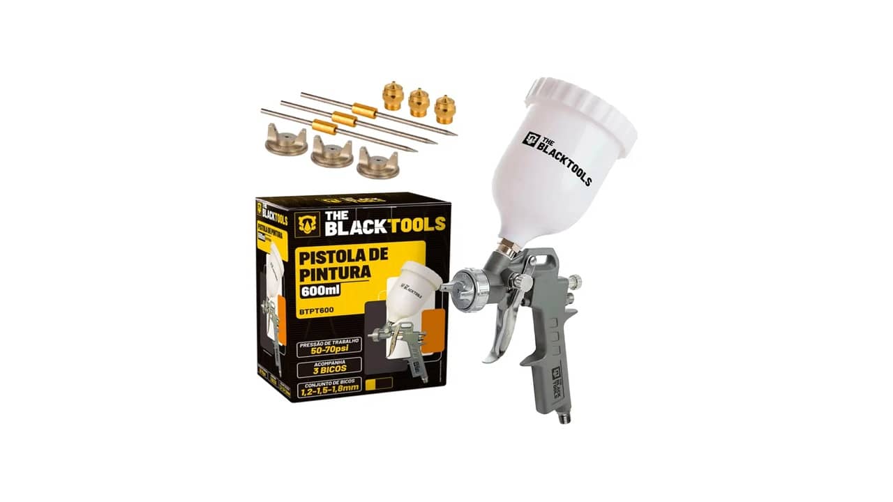 Melhor Pistola de Pintura Custo Benefício: Top 10