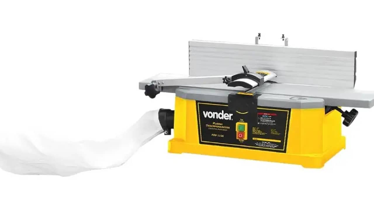 Melhor plaina desempenadeira de bancada: 6 Opções Avaliadas