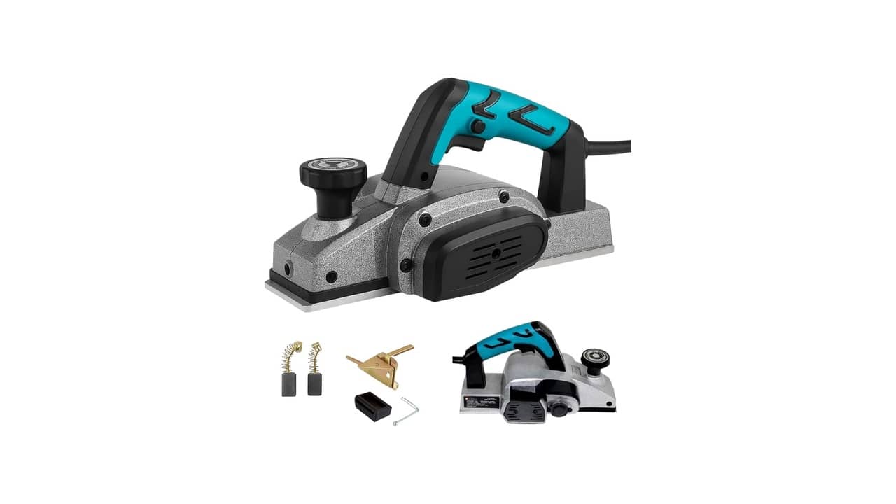 Melhor Plaina Elétrica Manual: Potência e Precisão