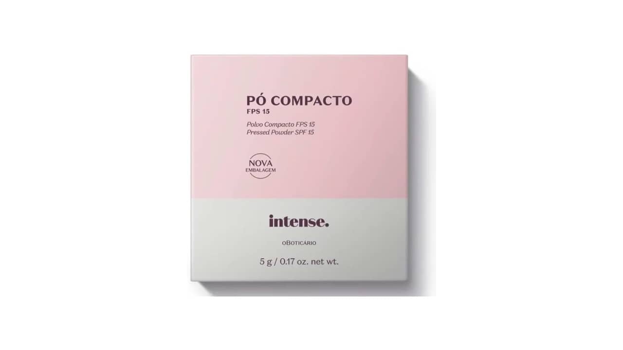 Melhor Po Compacto Boticário: Intense ou Make B?
