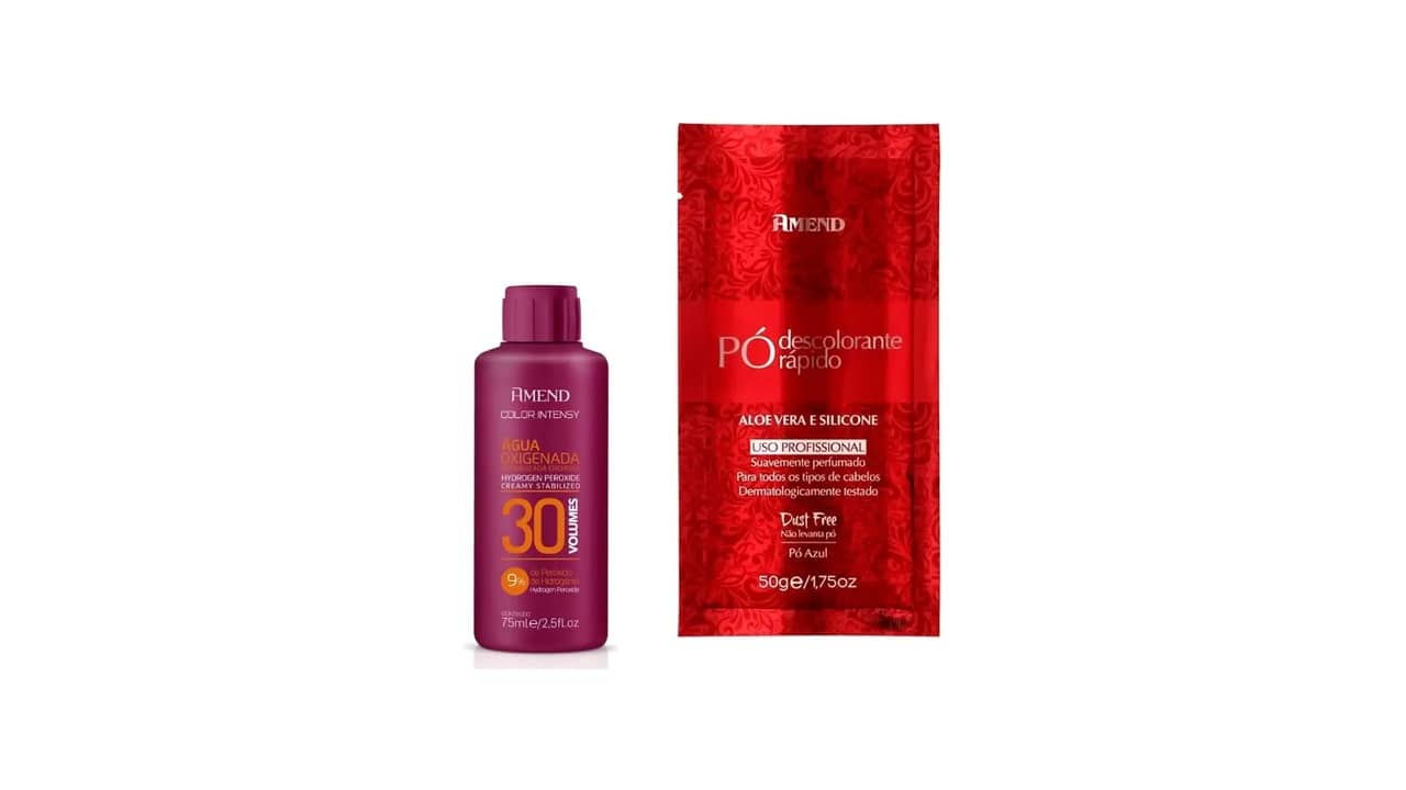 Melhor pó descolorante para banho de lua Sem Irritação