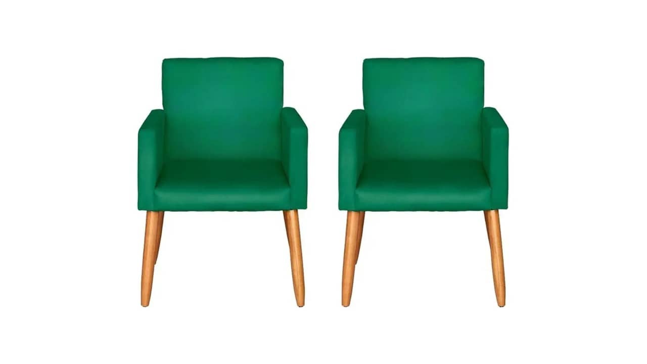 Melhor poltrona custo beneficio: Design e Conforto