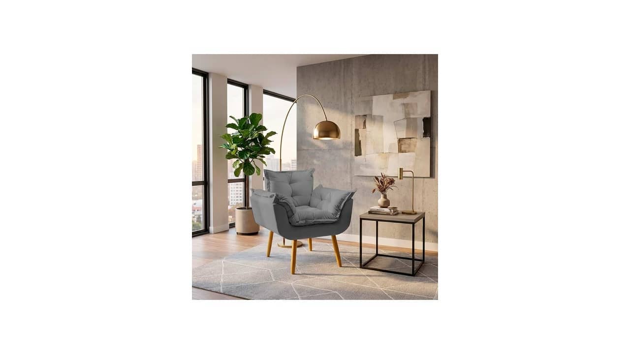Melhor Poltrona para Sala: 10 Modelos Confortáveis