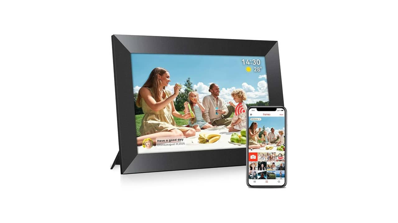 Melhor Porta Retrato Digital: 10 Modelos com WiFi