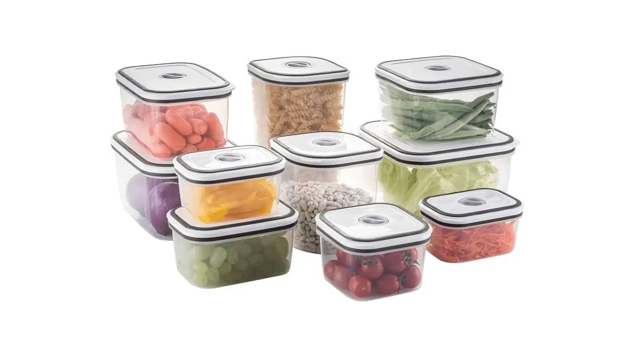 Melhor pote para guardar alimento: Vidro vs Plástico?