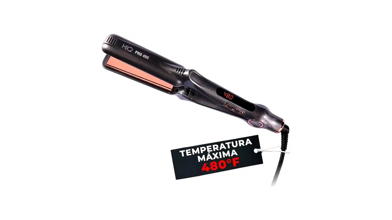 Melhor prancha de cabelo profissional: Top 10 Modelos