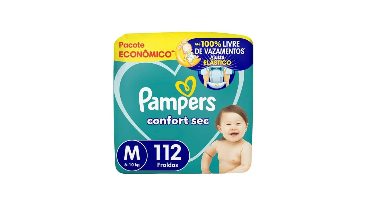Melhor Preço Fralda Pampers: 10 Opções Econômicas