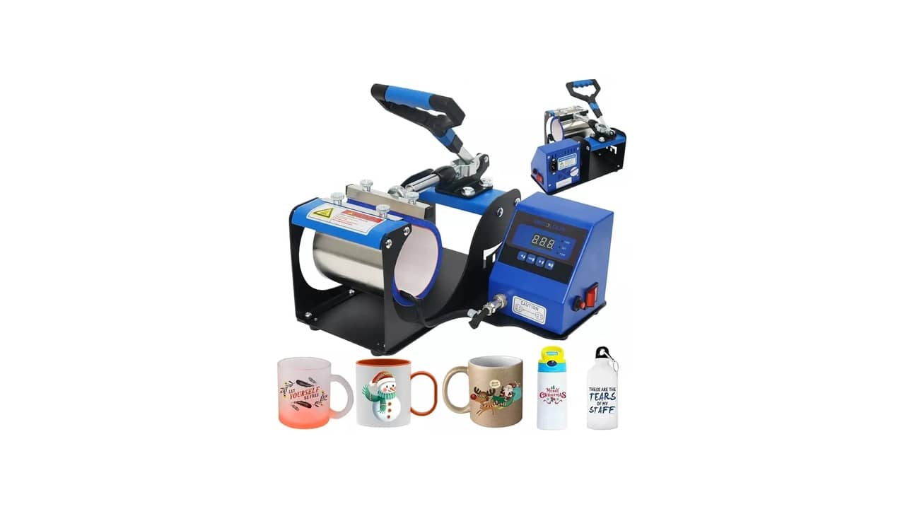 Melhor Prensa para Sublimação de Caneca: Top 10 Opções