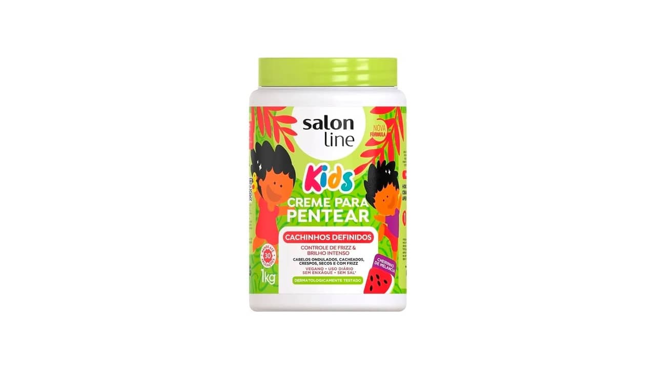 Melhor produto para cabelo cacheado infantil: Top 10!