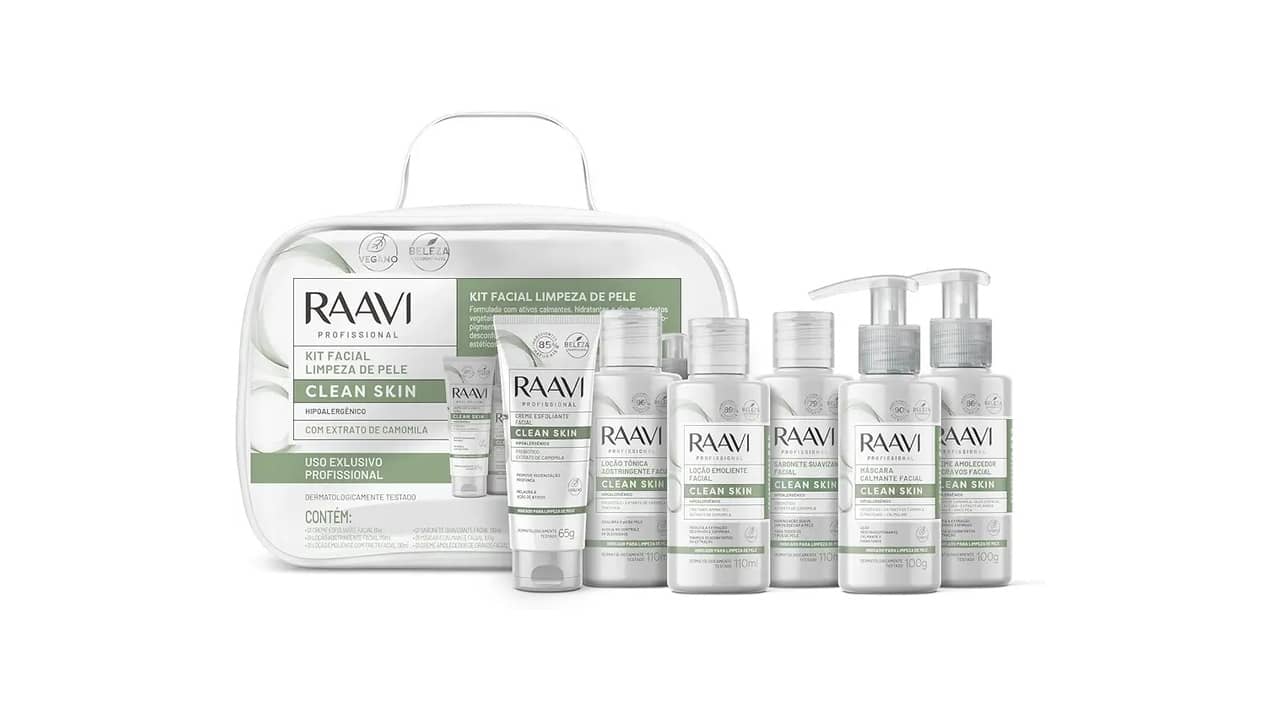 Melhor produto para limpeza de pele profissional: 10 Kits que Valem a Pena