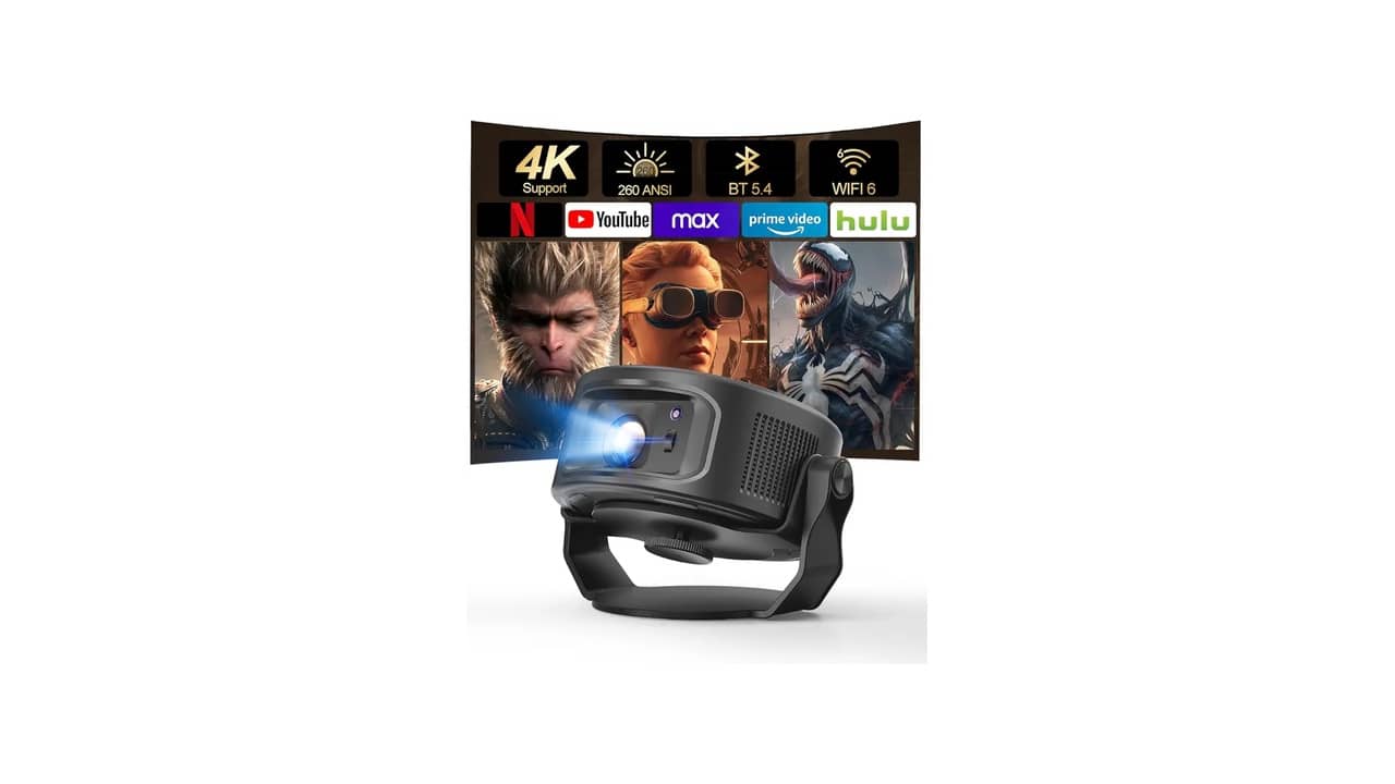 Melhor Projetor 8K: Top 5 Modelos de Alta Definição