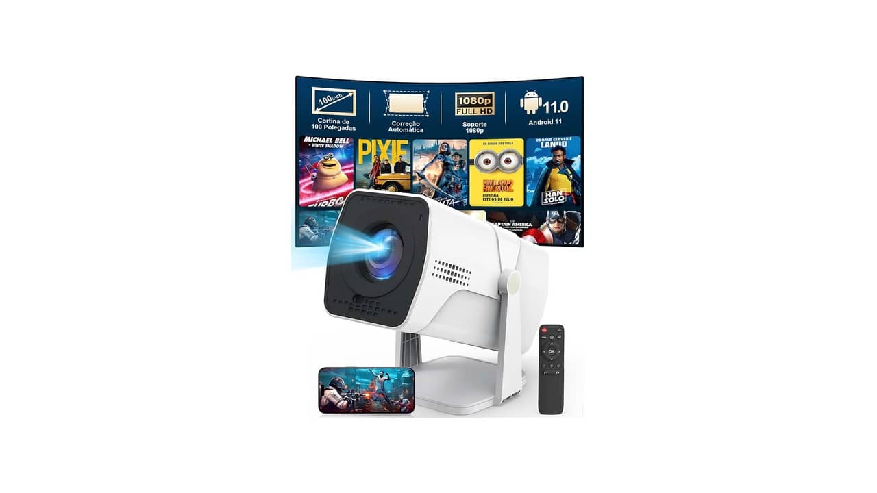 Melhor Projetor Android 2026: Qual Escolher?
